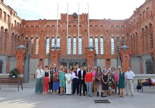 Participants en la XIV Trobada Xarxa Vives